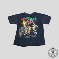 Vintage Tupac How Do U Want It T-Shirt in Black