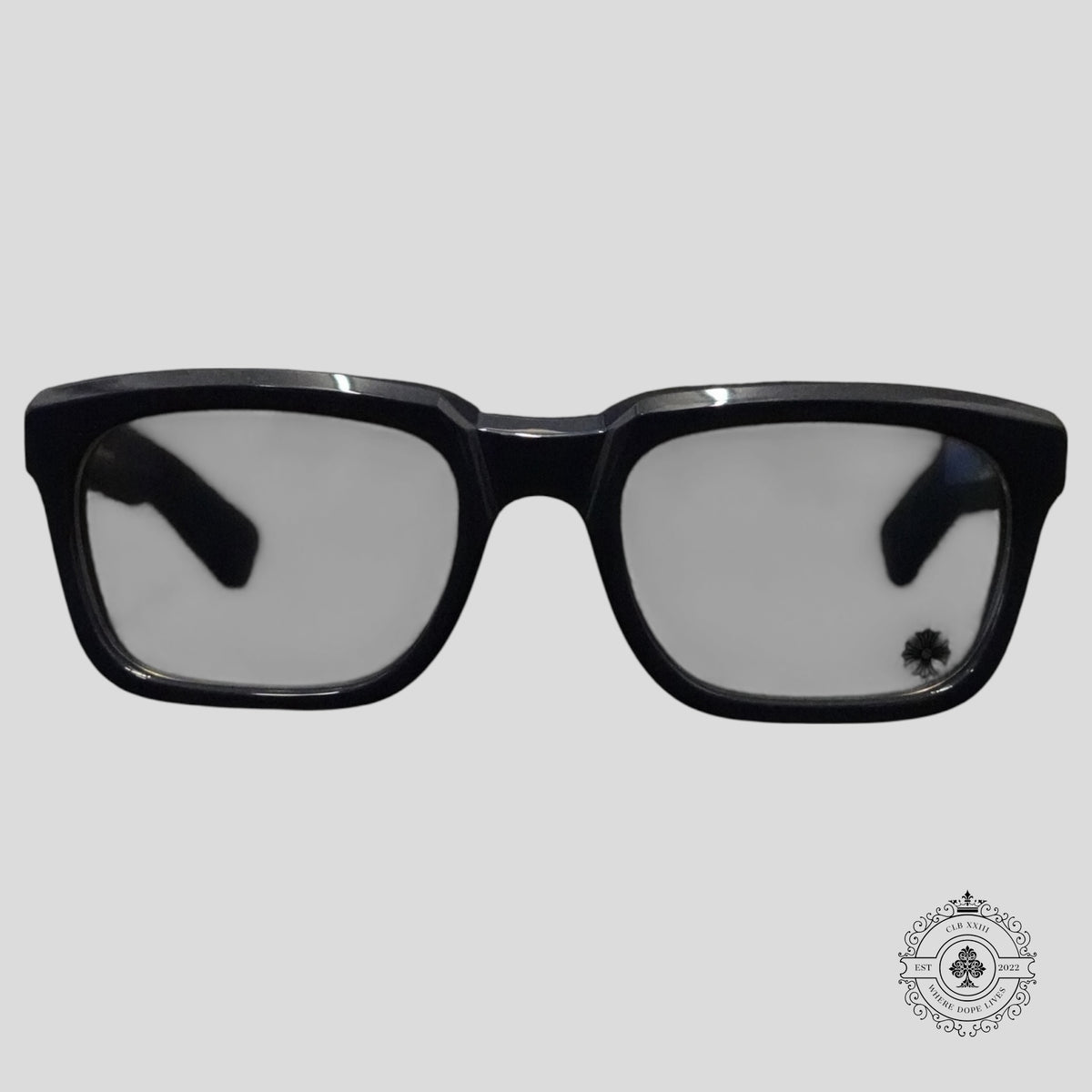 Chrome Hearts See You In Tea Sunglasses in Blue/Silver
