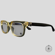 Chrome Hearts Vagilante Glasses in Tortoise Shell/Silver