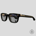 Chrome Hearts Pen 15 Glasses in Black/Gold