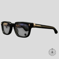 Chrome Hearts Pen 15 Glasses in Black/Gold