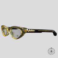Chrome Hearts Blaster-A Glasses in Tortoise Shell/Gold