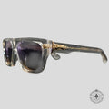 Chrome Hearts Charismadick Glasses in Clear/Gold