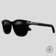 Chrome Hearts Smoke Show Glasses in Black/Silver