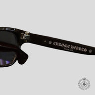 Chrome Hearts Cuntvoluted Sunglasses in Brown/Silver