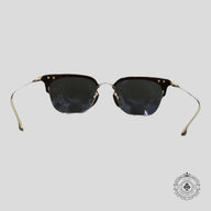 Chrome Hearts Sluntradiction Sunglasses in Brown/Gold