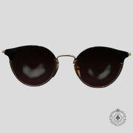 Chrome Hearts Serendipitous Glasses in Black/Gold