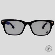 Chrome Hearts Vagilante Sunglasses in Black/Gold