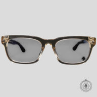 Chrome Hearts Vagilante Glasses in Tortoise Shell/Silver