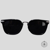 Chrome Hearts Titanasluvr Glasses in Black/Silver