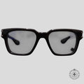 Chrome Hearts Bulge Sunglasses in Brown/Gold