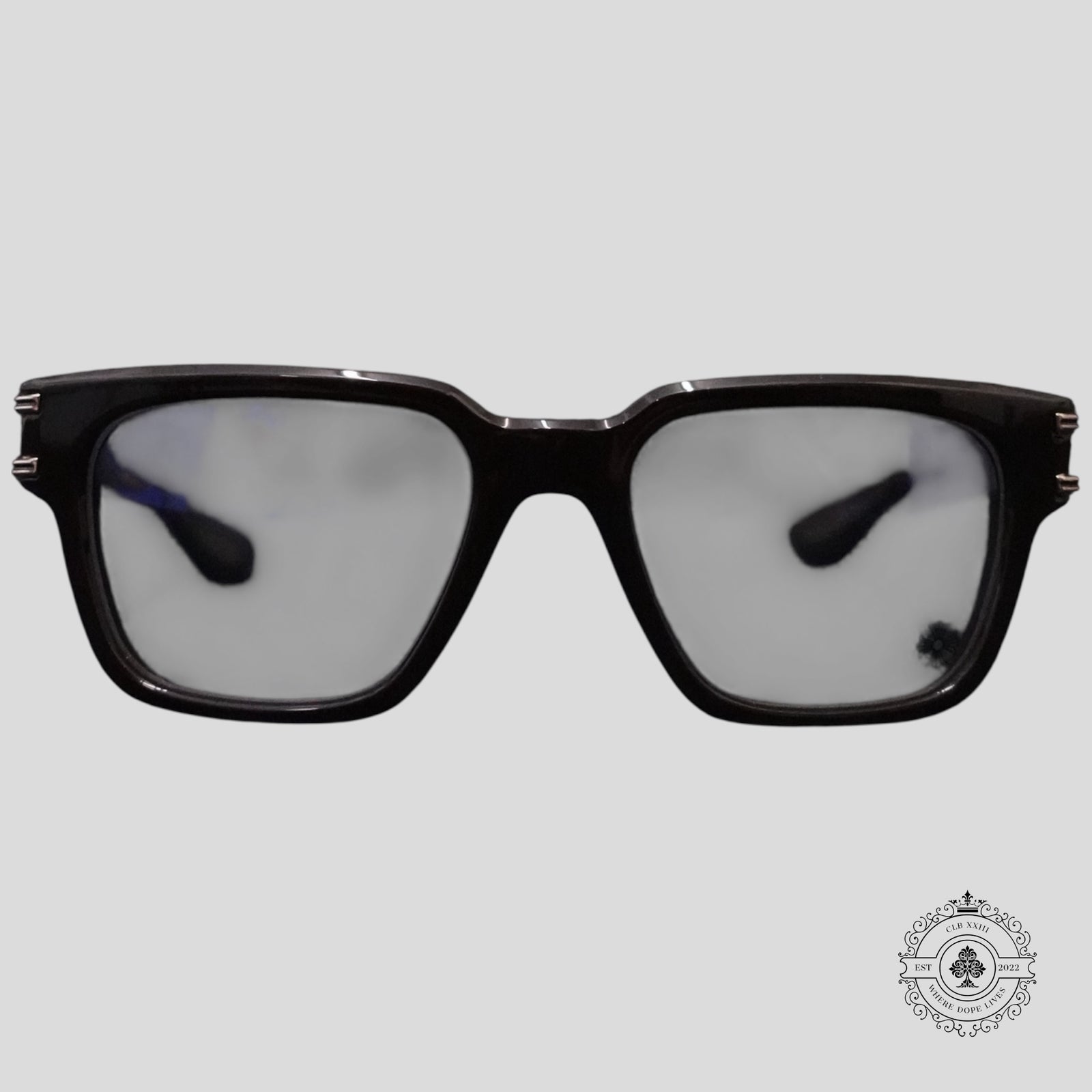 Chrome Hearts Bulge Sunglasses in Brown/Gold