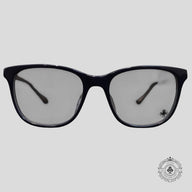 Chrome Hearts JeJe Spot Glasses in Blue/Gold