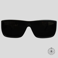 Chrome Hearts Yer Bjorn Again Glasses in Matte Black/Silver