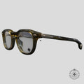 Chrome Hearts Chirp Chirp Glasses in Olive/Silver