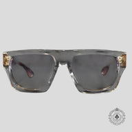 Chrome Hearts Charismadick Glasses in Clear/Gold