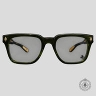 Chrome Hearts Ambidixtrous Sunglasses in Green/Gold