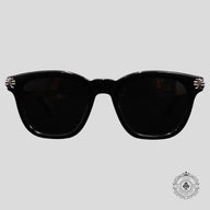 Chrome Hearts Smoke Show Glasses in Black/Silver