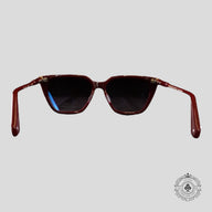 Chrome Hearts Stiffilis Glasses in Red/Gold