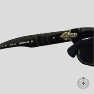 Chrome Hearts Instagasm Glasses in Black/Silver
