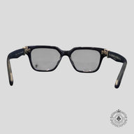 Chrome Hearts Vagillionaire II Glasses in Blue/Silver