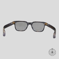 Chrome Hearts Pen 15 Sunglasses in Clear/Gold