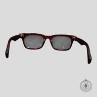 Chrome Hearts Gittin Any? Glasses in Red/Silver