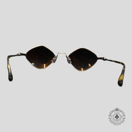 Chrome Hearts Diamond Dog Sunglasses in Tortoise