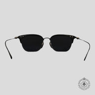 Chrome Hearts Sluntradiction Sunglasses in Matte Black/Silver