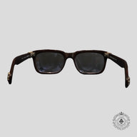 Chrome Hearts See You In Tea Sunglasses in Brown/Silver