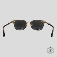 Chrome Hearts Titanasluvr Glasses in Tortoise Shell/Gold