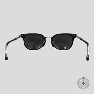 Chrome Hearts Tycoxagain Glasses in Blue/Silver