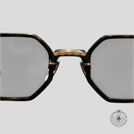 Chrome Hearts Tatters Glasses in Tortoise Shell/Gold