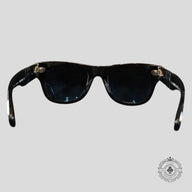 Chrome Hearts Instagasm Glasses in Black/Silver