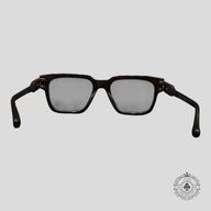 Chrome Hearts Bulge Glasses in Brown/Gold