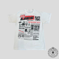 Vintage Guns N' Roses G N' R Lies T-Shirt in White