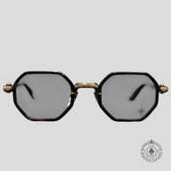 Chrome Hearts Tatters Glasses in Tortoise Shell/Gold