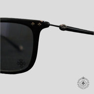Chrome Hearts Big Ricky II-A Glasses in Black/Silver