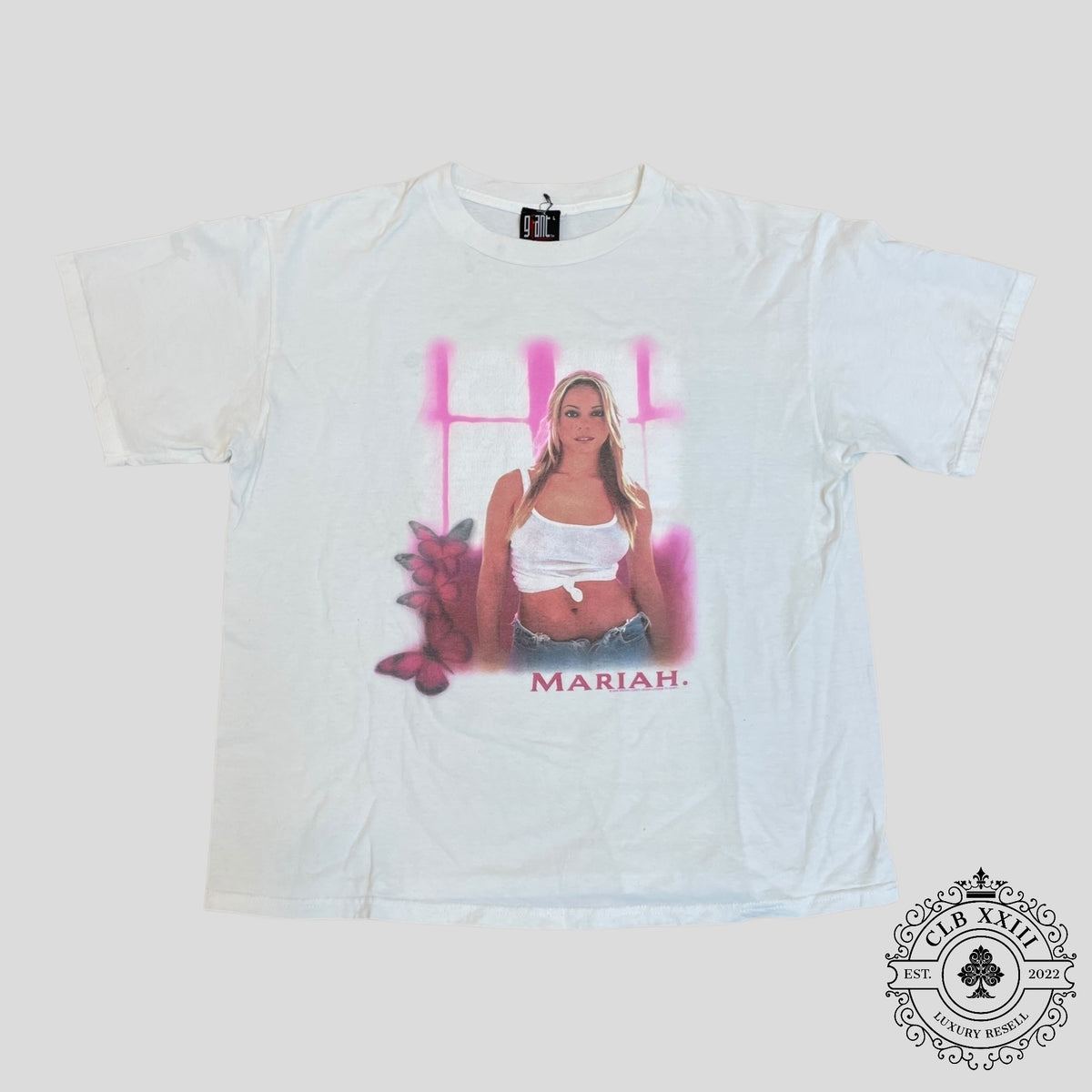 Vintage Mariah Carey T-Shirt in White