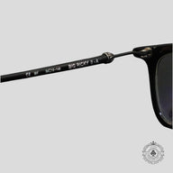 Chrome Hearts Big Ricky II-A Glasses in Black/Silver