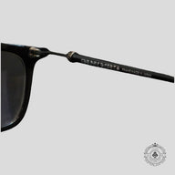 Chrome Hearts Big Ricky II-A Glasses in Black/Silver
