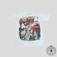 Vintage Ozzy Osbourne Crucifixion T-Shirt in White