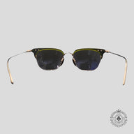 Chrome Hearts Sluntradiction Sunglasses in Green/Gold