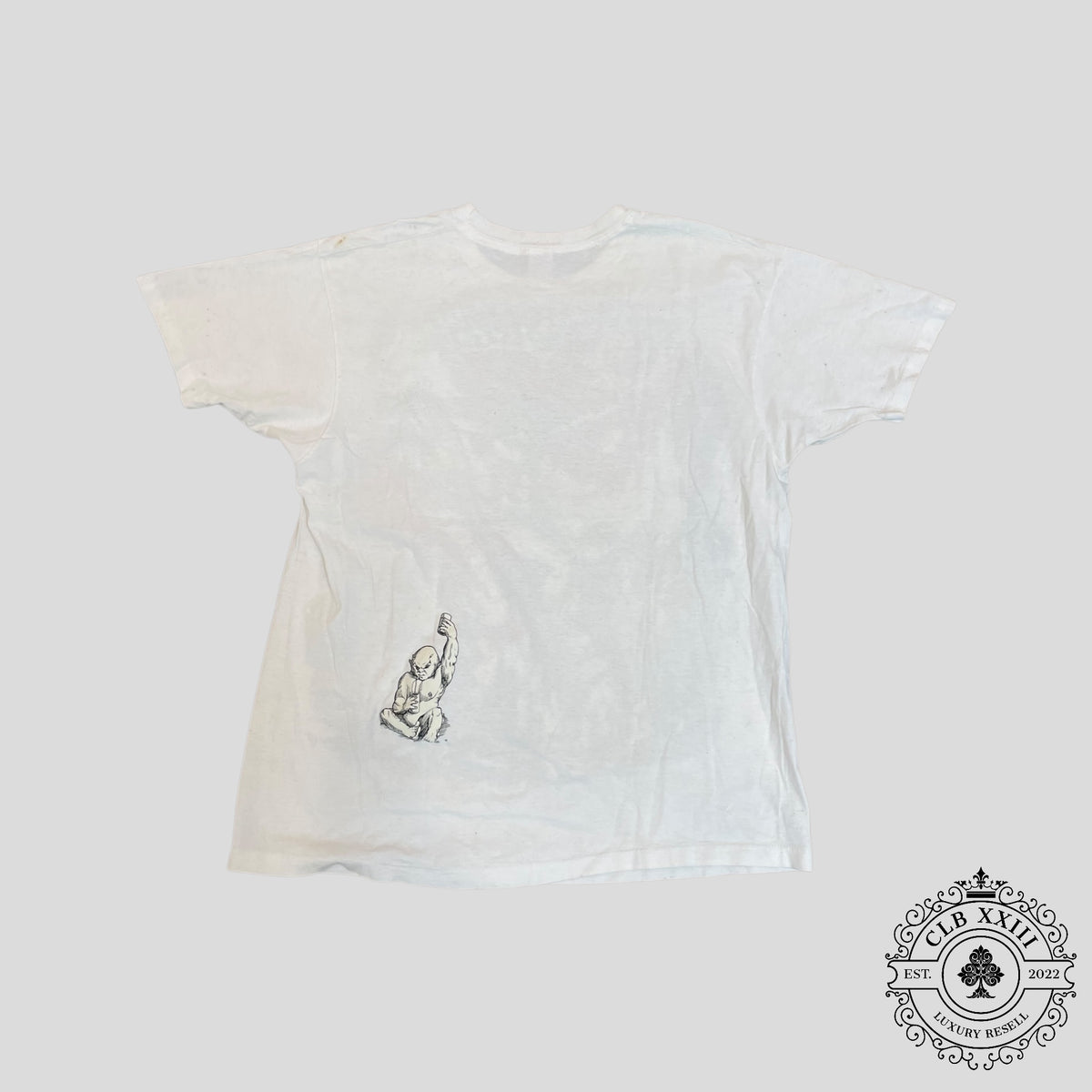 Vintage Ozzy Osbourne Crucifixion T-Shirt in White