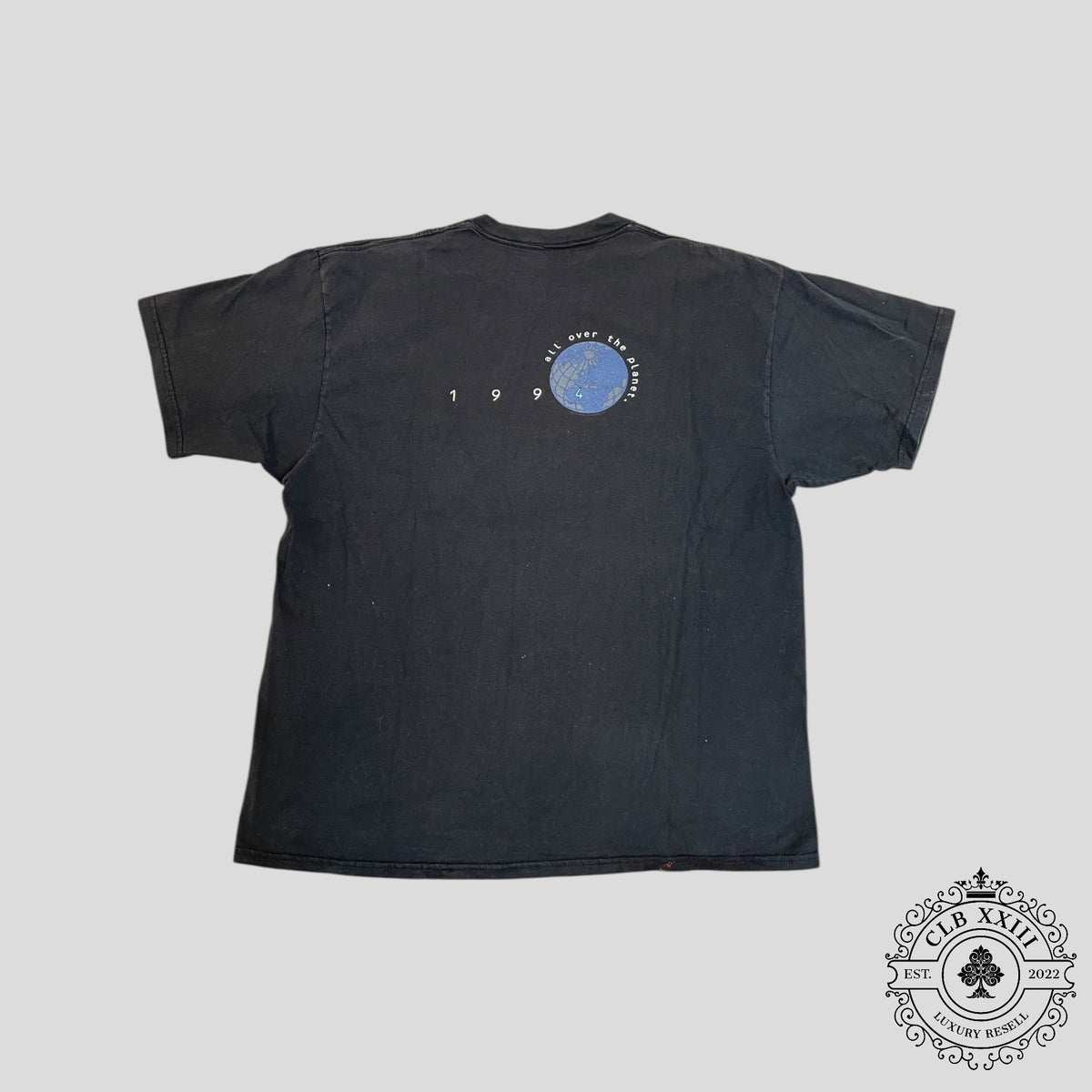 Vintage Janet Jackson All Over The World Tour Tee in Black