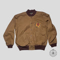 RRL Indian Chief Reversible Bomber Jacket in Brown/Camo