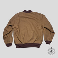 RRL Indian Chief Reversible Bomber Jacket in Brown/Camo