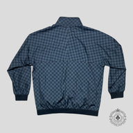 Louis Vuitton Reversible Checkered Damier Windbreaker in Black