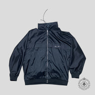Louis Vuitton Reversible Checkered Damier Windbreaker in Black