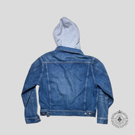 Celine Hooded Denim Jacket